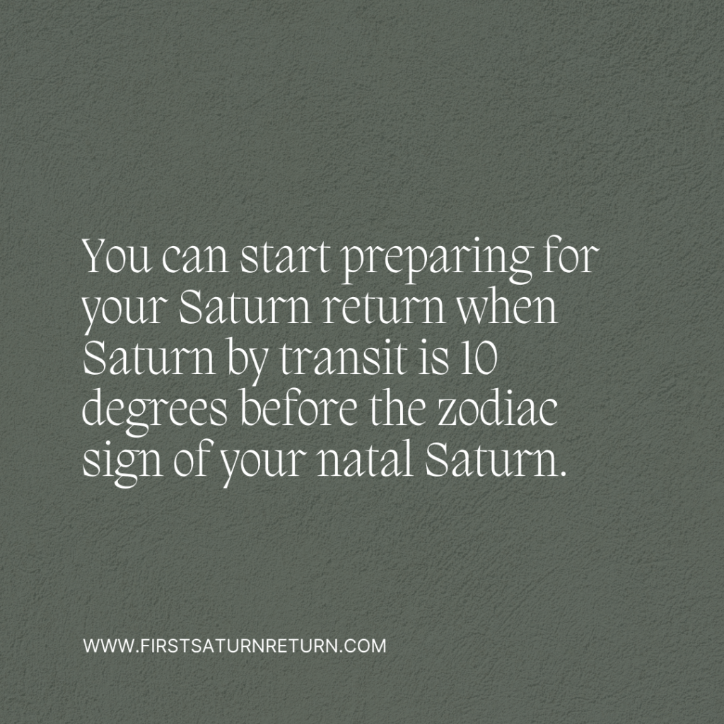 Essential Tips to Prepare for Your Saturn&nbsp;Return