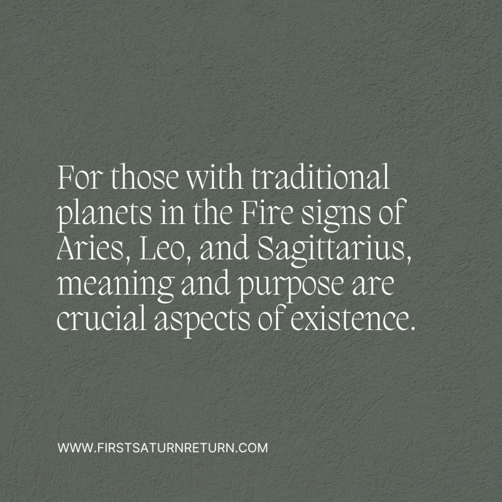 The Fire Element in&nbsp;Astrology