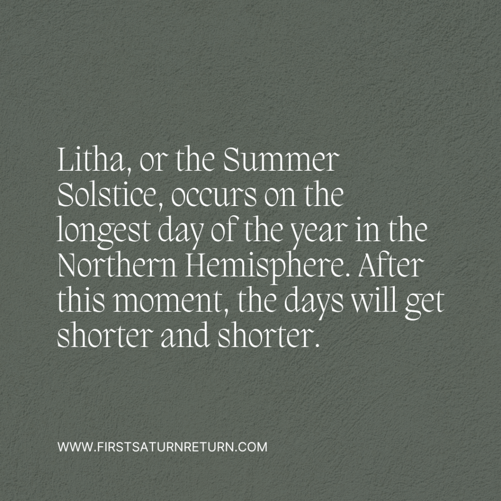 Litha and the Summer&nbsp;Solstice