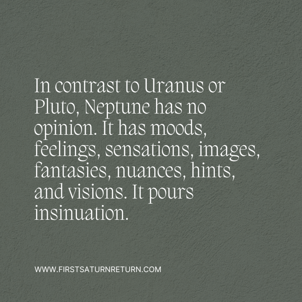 Neptune retrograde