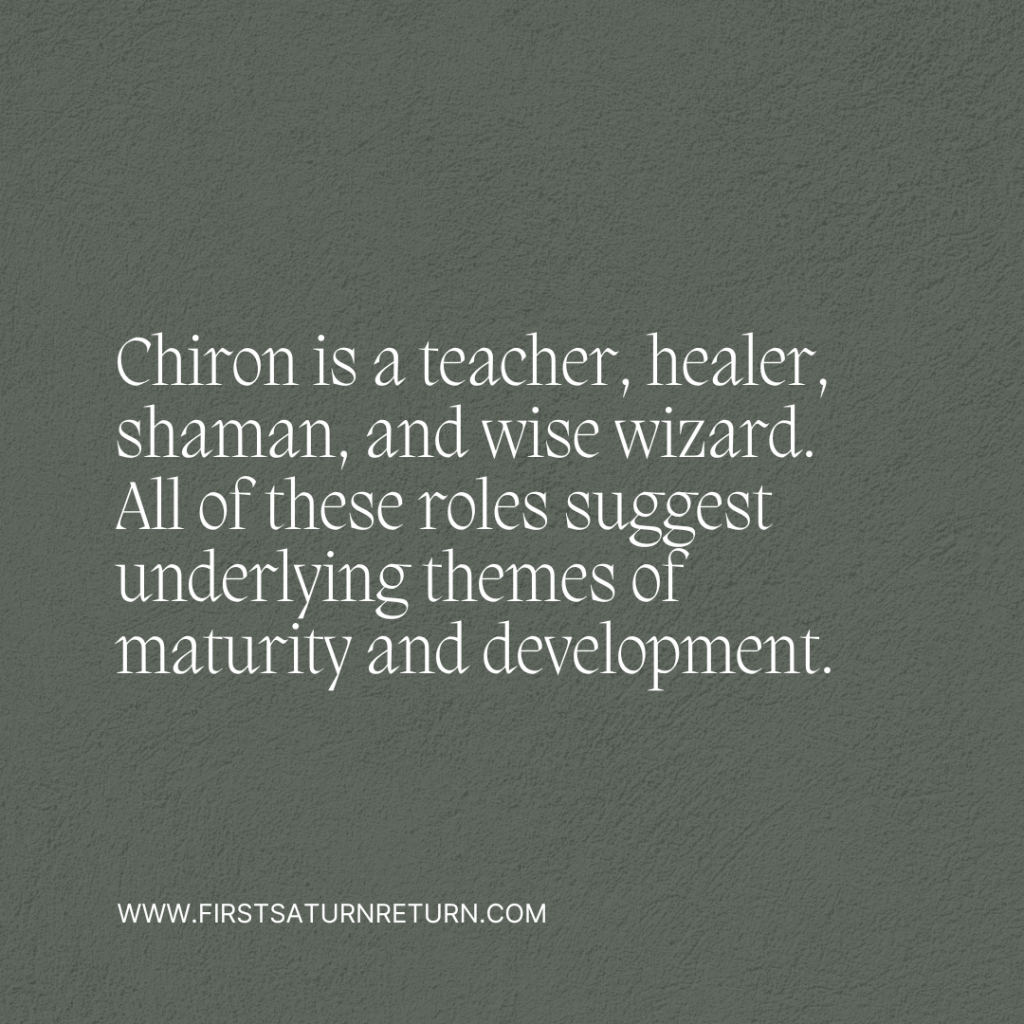 Chiron: Its Meaning and&nbsp;Purpose